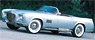 クライスラー ファルコン (1955) シルバー (ミニカー)