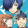 [Persona 3 the Movie] Mini Notepad Three Books Set [Makoto/Yukari/Junpei] (Anime Toy)