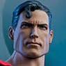 DC Comics - 1/6 Scale Fully Poseable Figure: Sideshow Sixth Scale - Superman (Completed)