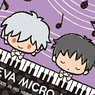 EVANGELION micro macro Clear File A Shinji & Kaworu (Anime Toy)