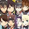 Kantai Collection Mini Tapestry 2nd 8 pieces (Anime Toy)
