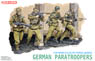 German Paratroopers (Plastic model)