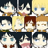 Attack on Titan Trading Rubber Strap 10 pieces (Anime Toy)
