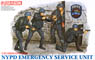 NYPD Emergency Service Unit (Plastic model)