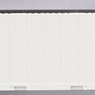 31f Container Non-Rib End Panel Open (Tall Type) Non-Painting Version (3 Pieces) (Model Train)