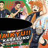 Haikyu!! Tinplate Tissue Case Karasuno High School B (Anime Toy)