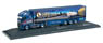 (HO) ボルボ FH Globetrotter XL 冷蔵 ボックストレーラー `Loni Trucking` (鉄道模型)