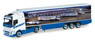 (HO) Volvo FH Gl.XL refrigerated box trailer `Dewender` (Model Train)