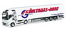(HO) Volvo FH Gl.XL refrigerated box trailer `KTN Logistik Grossmann GmbH` (Model Train)
