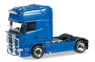 (HO) Scania R 2013 TL rigid tractor equipped with fender and light bar, ultramarin blue (Model Train)