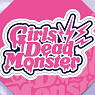 Angel Beats! Cloth Sticker F (GirlsDeadMonster) (Anime Toy)