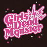 Angel Beats! T-shirt C (GirlsDeadMonster) (Anime Toy)