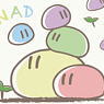 CLANNAD IC Card Sticker B (Dango Daikazoku) (Anime Toy)