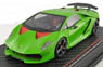 Lamborghini Sesto Elemento (アップルグリーン) フル開閉 (ミニカー)