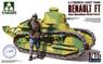 French Light Tank Renault FT w/Girod Turret -Limited Edition- (Plastic model)
