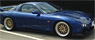 MAZDA RX-7(FD3S) Type RS Blue (ミニカー)