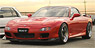 MAZDA RX-7(FD3S) Type RS Red (ミニカー)