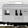 Tokyu Series 8500 Formation #8642 Additional Four Middle Car Set (Trailer Only) (Add-On 4-Car Set) (Pre-colored Completed) (Model Train)