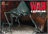 The War of the Worlds Alien Figure Set (Plastic model)