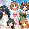 Girls und Panzer Charapeta Swim Wear A L (Anime Toy)
