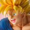 Super Figure Art Collection Dragon Ball Kai [Super Saiyan Son Goku] (Completed)