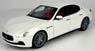 Maserati Ghibli 2013 (ホワイト) (ミニカー)