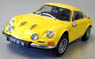 Alpine Renault A110 1600S (Yellow) (Diecast Car)