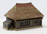 (Z) Z-Fookey Thatched-Roof Farmhouse (Model Train)