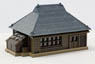 (Z) Z-Fookey Metal-Roof Farmhouse (Dark Blue) (Model Train)