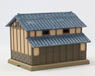 (Z) Z-Fookey Metal-Roof (Tin Roof) Barn (Dark Blue Roof) (Model Train)