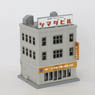 (Z) Z-Fookey Commercial Building A (1pc.) (Pre-colored Completed) (Model Train)