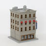 (Z) Z-Fookey Office Building A (1pc.) (Pre-colored Completed) (Model Train)