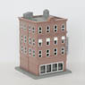 (Z) Z-Fookey Office Building C (1pc.) (Pre-colored Completed) (Model Train)