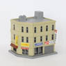 (Z) Z-Fookey Corner Shop Building B (1pc.) (Pre-colored Completed) (Model Train)