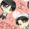 Attack on Titan Mouse Pad Eren & Levi Cleaning ver. (Anime Toy)