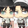 Attack on Titan Mug Cup 12 Eren & Levi Cleaning ver. (Anime Toy)