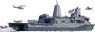 USS LPD-17 San Antonio (Plastic model)