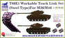 T80E1 Moving Caterpillar Metal Type for American M26/M46 (Plastic model)