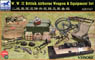 British Airborne Troops Tools Set : Bicycle and Wheelbarrow etc. (Plastic model)