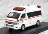 トヨタ ハイメディック 2010 東京消防庁高規格救急車 (ミニカー)