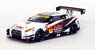 B-MAX NDDP GT-R SUPER GT300 2014 No.3 (ホワイト) (ミニカー)