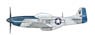 1/48 P-51Dマスタング `ムーンビーム・マクスワイン` (完成品飛行機)