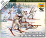 Soviet Ski Trooper WWII (Plastic model)