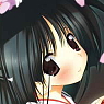 Character Sleeve Collection Platinum Grade Kagome [Sakazuki Miko] (Card Sleeve)