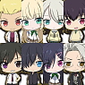 Magical Warfare Trading Metal Charm Strap 8 pieces (Anime Toy)
