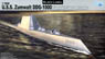 U.S. Navy Missile Destroyer DDG-1000 Zumwalt (Plastic model)