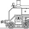 国鉄 C54 形 蒸気機関車 (従台車原型仕様) (組立キット) (鉄道模型)