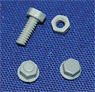 1.6mm Bolt & Nut Set (Plastic model)