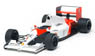 McLaren Formula 1 Series McLaren Honda MP4/6 Monaco GP 1991 No.1 Winner (Diecast Car)