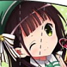Gochumon wa Usagi Desu ka? Mini Folding Fan Strap Chiya (Anime Toy)